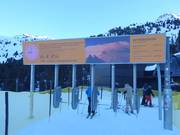 Informations à l'entrée