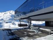 Madlochbahn - 6 places | Télésiège rapide (débrayable) avec capots de protection et sièges chauffants
