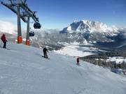 Piste supérieure Sportabfahrt