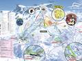 Plan des pistes Dévoluy – Superdévoluy/La Joue du Loup