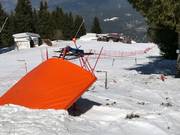 Téléski à la station supérieure