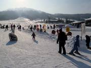 Tapis roulant gratuit à la station de vallée