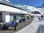 Point d'information très bien entretenu sur l'Idalp