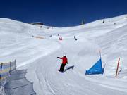 Piste à vagues à l’Almbahn, Ellmau
