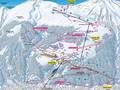 Plan des pistes Schatzalp – Strela