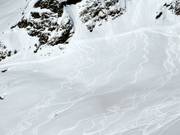 Domaine skiable libre non sécurisé