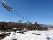 Téléski Bansko Baby drag