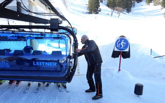 Gröden (Val Gardena): amabilité du personnel dans les domaines skiables – Amabilité Val Gardena (Gröden)