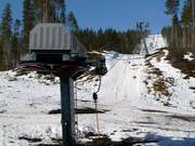 C. Itähissi - Téléski à pioches