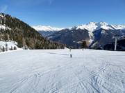 Piste ensoleillée Seenock