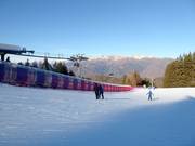 Piste d'entraînement avec tapis roulant Palabione