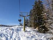 St. Christina-Monte Pana - 2 places | Télésiège à pinces fixes