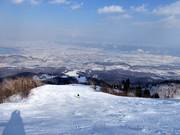 Piste intermédiaire Ladies Downhill