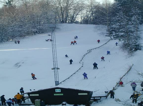 Skilift Ebersberg - Télécorde/remonte-pente à câbles bas