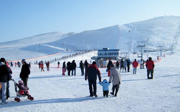 Meilleur domaine skiable dans l' aïmag d'Oulan-Bator – Évaluation Sky Resort – Ulaanbaatar