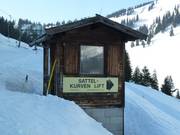 Signalisation des remontées mécaniques