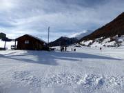 Vue sur le domaine skiable Münster-Geschinen