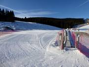 Pente pour débutants avec son propre tapis roulant