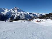 Piste d'entraînement sur Alp da Munt