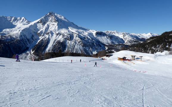 Domaines skiables pour les débutants en Val Müstair – Débutants Minschuns – Val Müstair-Tschierv