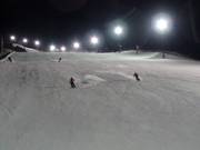 Domaine skiable pour la pratique du ski nocturne Bergeralm