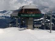 TSD de la Croix - 4 places | Télésiège rapide (débrayable)