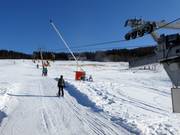 Rennerovka - Téléski à pioches