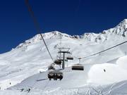 Weisshorn Speed - 6 places | Télésiège rapide (débrayable) avec capots de protection