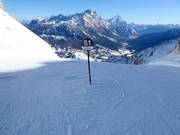 Piste difficile n° 51 Forcella Rossa