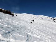 Zone freeride au téléphérique Kals II