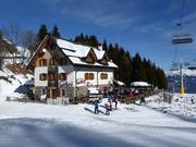 Baita Goles au cœur du domaine skiable