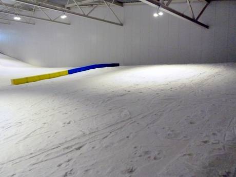 Domaines skiables pour les débutants dans la province du Brabant-Septentrional – Débutants SnowWorld Rucphen