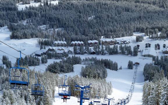 Chaînon Clark: offres d'hébergement sur les domaines skiables – Offre d’hébergement Castle Mountain