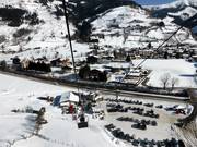 Rauris au télésiège Kreuzbodenbahn