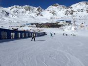 Tapis roulant au Gamsgarten