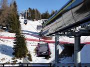 Castelir-Fassane - 10 places | Télécabine (monocâble à mouvement unidirectionnel)