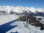 Sonnklar - 4 places | Télésiège rapide (débrayable) avec capots de protection