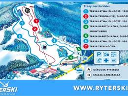Domaine skiable Ryterski Raj – Rytro