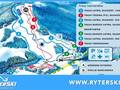 Plan des pistes Ryterski Raj – Rytro