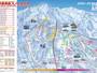 Plan des pistes Myoko Akakura