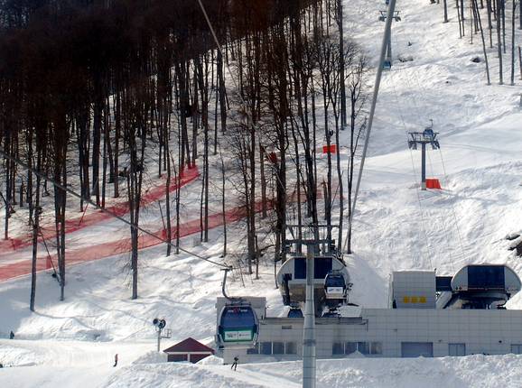 Zapovedniy les - 8 places | Télécabine (monocâble à mouvement unidirectionnel)