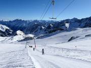 Daunscharte - Téléski à pioches