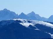 Vue sur le sommet du Gerlitzen (1 911 m)