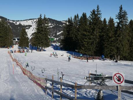 Stations de ski familiales Haut-Allgäu (Oberallgäu) – Familles et enfants Ofterschwang/Gunzesried – Ofterschwanger Horn