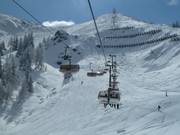 Top Liner - 4 places | Télésiège rapide (débrayable) avec capots de protection