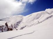 Neige poudreuse à Le Corbier