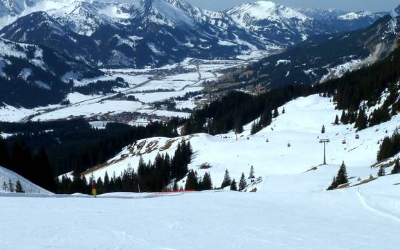 Skier à Grän Skier à Grän