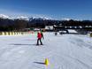 Domaines skiables pour les débutants dans les Alpes carniques (Karnischer Hauptkamm) – Débutants Zoncolan – Ravascletto/Sutrio