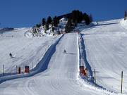 Piste de vitesse près de la piste 4