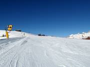 Piste facile et large Paradiso